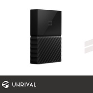 WD My Passport 2TB - Black Black  - Unrival
