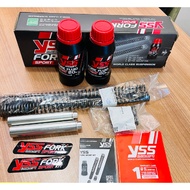 YSS FORK lower KIT L 2.0" 1.5" XMAX 250 300 FORK KIT YSS SUSPENSION