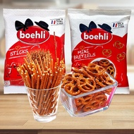 France Imported Antika Salty Biscuit Bar Mini Biscuit Ring boehli Snack Bagged Alkaline Water Biscui