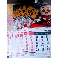 Personalized 2026 Calendar | A3 Wall Calendar