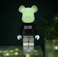 激抵‼️現貨 GCDS bearbrick 400%+100%‼️全新 澳門限定 GCDS La Maison MSGM Neil Barrett PP Philipp Plein Baby NB Be@rbrick 1000% 抵玩之選 發光 夜光 特別版