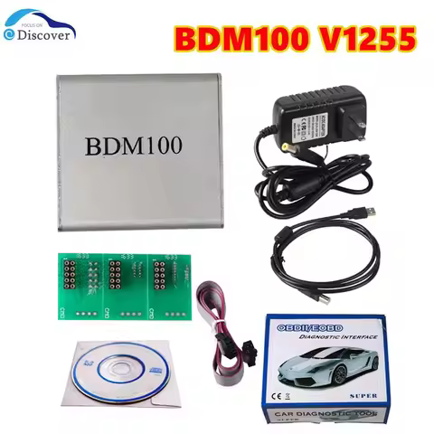 Hot Sale BDM100 ECU Programmer Chip Tuning Tool BDM Frame BDM100 CDM1255 OBD2 Automotive Car Diagnos