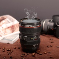 Creative 400ml Creative Canon Lens Cup Hand Cup Coffee Cup Second Generation Camera Cup SLR Camera L
