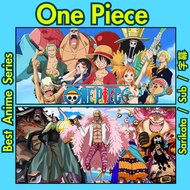 [MOVIE PENDRIVE] BEST ANIME COLLECTION | HD RES | ONE PIECE N=64 | SET 3A-Z