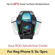 ♀♤ Asus ROG AeroActive Cooler 7 for Rog Phone 7/ 7 PRO/6D 5/5s Funcooler Cooling Fan Holder Cooler 6/5 ROG Gaming Phone Accessories