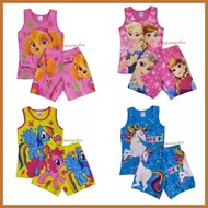 ✩ ❀ ☸ Set Sando +Short Terno For Girl Kids