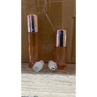 10ml/8ml/5ml Glass Roller Bottle Rose Gold/Pink Matte ( metal/ glass ball)