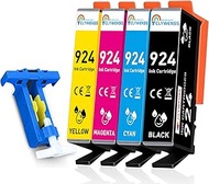 Compatible 924 Printer Cartridges Multipack for HP OfficeJet Pro 8120e 8122e 8132e 8124e 8125e 8130e