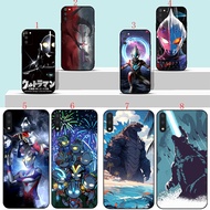 OPPO A17 k A58 A78 A18 A3 Pro A3X A80 5g Realme C35 c55 narzo N55 AF19 Ultraman and Monsters Soft bl