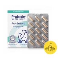 Pro-Enzorb for Dog & Cat By Protexin (60 capsule)
