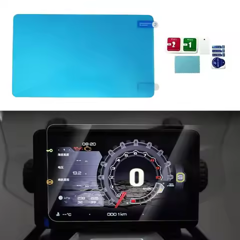 Motorcycle Cluster Scratch Protection Film Screen Protector Instrument sticker Accessories Fit For Z
