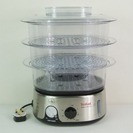 Tefal/Teuffer VC1016 steamer timed three-layer large capacity electric steam cookers for household u