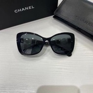 Chanel 珍珠墨鏡