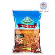 House Brand Fresh Atta Wheat Flour Fine Ground 1kg