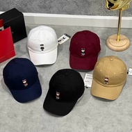 Embroidered bear hat/cap