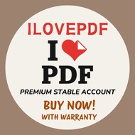 ilovepdf PDF Converter Premium Access Stable with Warranty