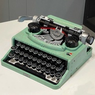 Compatible Building Blocks 21327 Retro Typewriter Model Boys Girls High Difficulty Educational Assem