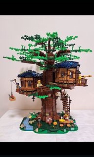 Bricks  building block 大樹 積木