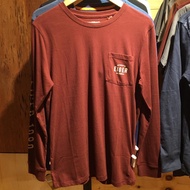 Eiger Kaos Lengan Panjang Pria Original Comvee L/S 89 - Mar