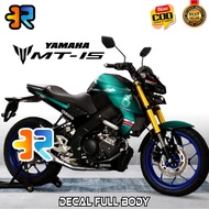Yamaha MT 15 Decal Full Body Sticker Petronas Design Variations
