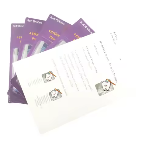 8/16PCS Replacement Toothbrush Heads S32-4 Fits SR32/S26/3722/3714/3715/Vitality Sonic Series Precis