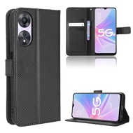 For OPPO A78 5G Casing Cover PU Leather OPPO A78 5G Phone Case Filp Wallet Card Holder Magnetic Shoc