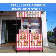 Bisnes Aiskrim Stall Lipat /KIOSK  Niaga Mudah Alih Murah