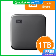 WD | Wd Official Seller Elements Se External Ssd 1Tb Portable Storage (Wdbayn0010Bbk-Wesn)