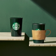 Starbucks Green Mug with Sleeve 12oz