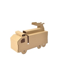 WT กระดาษเด็กอนุบาลของเล่นกระดาษแข็งพับได้แบบ Diy,เครื่องบินรถยนต์อุปกรณ์ประกอบกราฟิตี้ด้วยมือกล่องกระดาษแพคเกจวัสดุ1【cod】