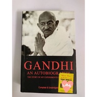 GANDHI, AN AUTOBIOGRAPHY