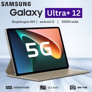 5G Tablet Samsung Galaxy Ultra 12 Inch Tablet 16GB+512GB Learning Tablet for Online Classroom HD Tablet