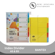 Bantex Divider Index Binder Divider Binder Divider