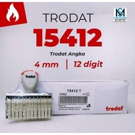 Trodat Stamp 15412 Trodat Number Stamp