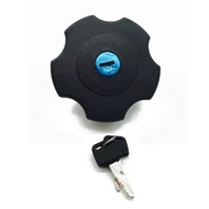 Motorcycle Aluminum Fuel Tank Gas Cap Cover W/ Key For Yamaha DT50 DT200 DT230 FJ600 RD250 RD350 RZ3