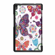 Suitable for Lenovo TAB4 8plus Shock-resistant Protective Case TB-8704F/N 26.6cm Tablet Painted Leather Case