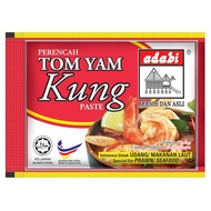 Adabi Tom Yum Seafood Paste / Perencah Tom Yam Seafood 40gm