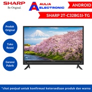 SHARP LED 32 2T-C32BG1I-TG ANDROID TV 