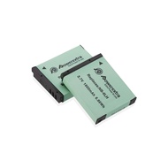 Powerextra NB-6LH Upgraded 2 Pack NB-6L Battery Compatible with Canon Powershot S120 SX510 HS SX280 