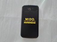 MIDO watches Powerbank/6000mAh數位LED顯示電量,精/行動電源/手機充電全新無線充電不能用