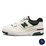 [ของแท้ ส่งฟรี PRE-ORDER] NEW BALANCE BB550 - [WHITE/GRN(VTC)] BB550VTC(D) 28cm