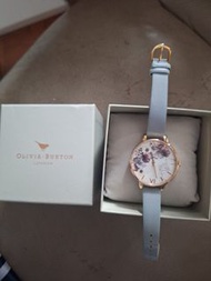Olivia Burton 花卉手錶