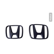 Honda Civic FE Front Rear Emblem Civic Worlding Logo Matte Balck Logo Civic FE logo Civic FE Accesso