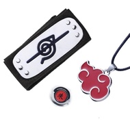 Anime Akatsuki Cloak Cosplay Costume Ninja Long Robe Uniform Cape Itachi Halloween Cosplay