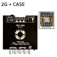 SKYSOUND zk ht21 2G 3G แท้ บลูทูธ 5.0 แอมจิ๋วบลูทูธ 12v 160w+160w+220w TDA7498E แอมป์ zk ht21 แอมป์จ