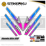 HONDA STRIPING WINHONDAS 37 MOTIF/S WIN 100 STICKER/S WIN STICKER/S STICKER/S STREPING/S STIPING/S S
