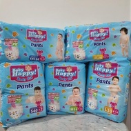 (Promo 1 Karton) Baby Happy Pants S40 M32 L28 Xl26, Popok Celana Bayi, Pampers #Gratisongkir