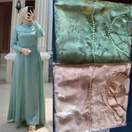 Xxl Luxury Dress Gamis