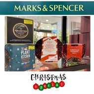 [XMAS 2025] M&S Marks and Spencer Non Alcoholic Gluten Free Christmas Pudding Cake