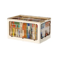 Storage Storage Box Book Box Student Classroom Book Packing Tidy-up Box Folding Book Storage Handy T